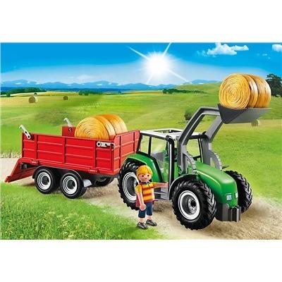 Playmobil Country. Trattore con Rimorchio (6130) - 3