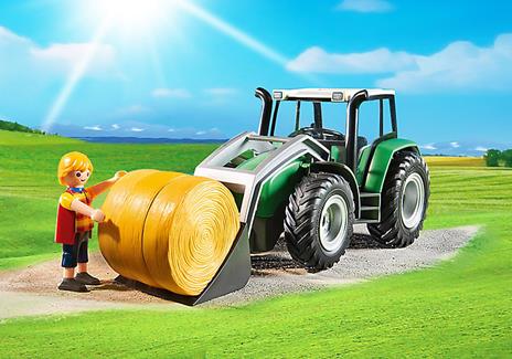 Playmobil Country. Trattore con Rimorchio (6130) - 6