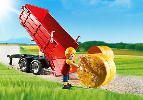 Playmobil Country. Trattore con Rimorchio (6130) - 8