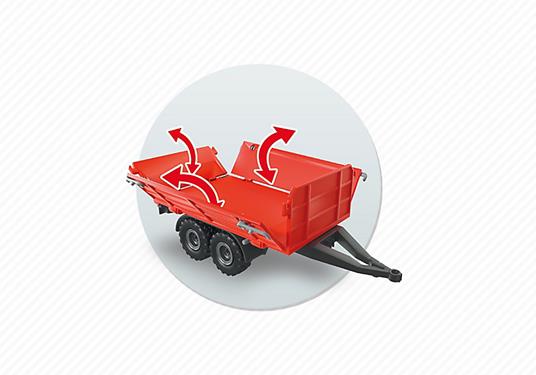 Playmobil Country. Trattore con Rimorchio (6130) - 10