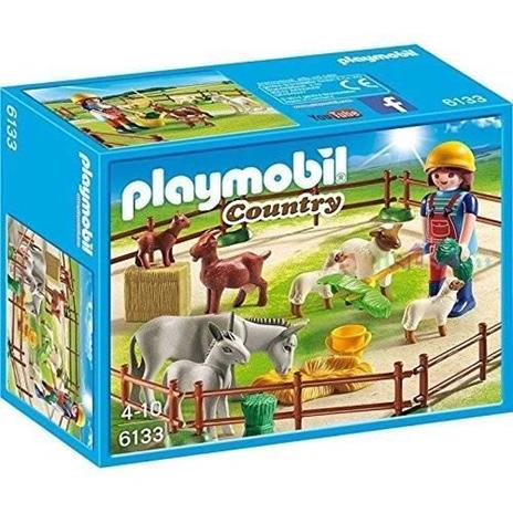Playmobil Country. Recinto degli Animali (6133)