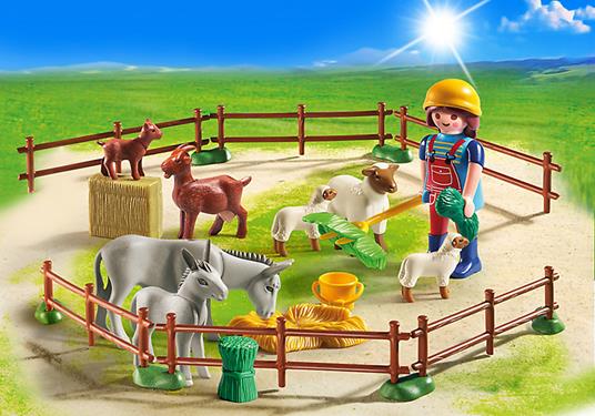 Playmobil Country. Recinto degli Animali (6133) - 5