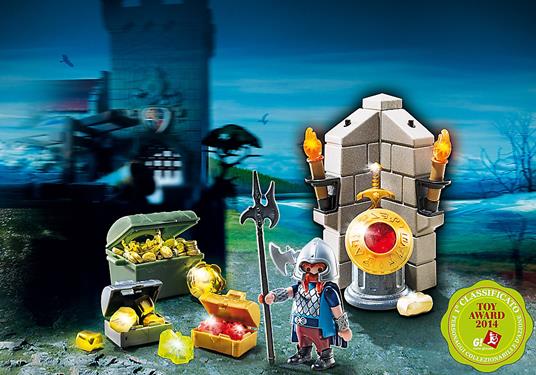 Guardiano del tesoro del re Playmobil (6160) - 3
