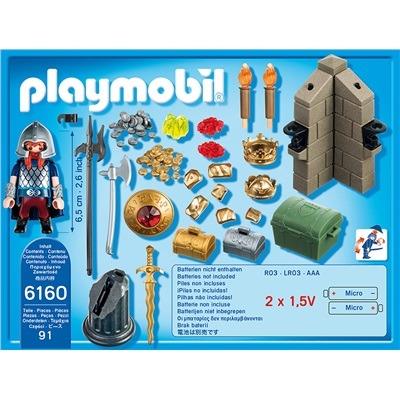 Guardiano del tesoro del re Playmobil (6160) - 4