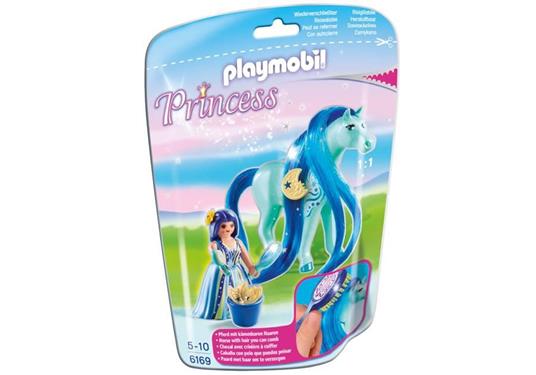 Playmobil. Principessa Luna con pony dalla lunga chioma (6169) - 2