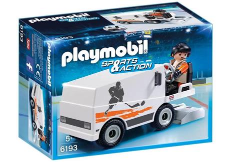 Playmobil Mezzo di Manutenzione del Ghiaccio (6193)