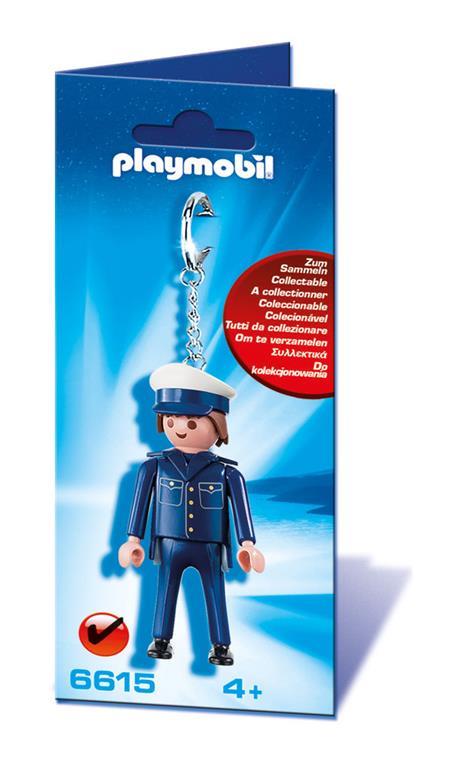 Playmobil Portachiavi Poliziotto (6615)