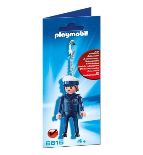 Playmobil Portachiavi Poliziotto (6615) - 2