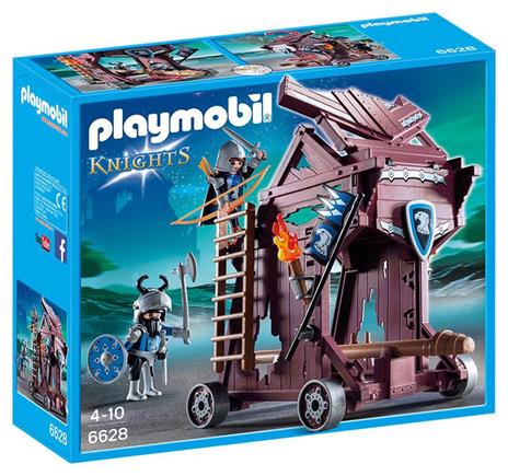 Playmobil Torre D'Assalto Cav. Aquila - 2