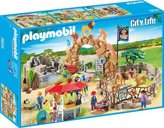 Playmobil City Life. Il Grande Zoo (6634)