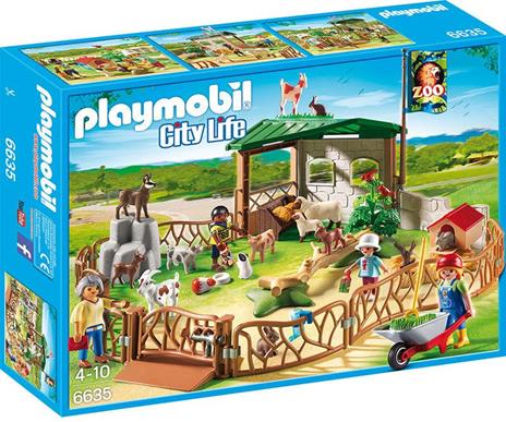 Playmobil City Life. Lo Zoo dei Bimbi (6635)