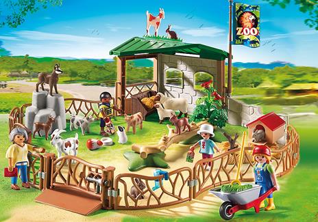 Playmobil City Life. Lo Zoo dei Bimbi (6635) - 8