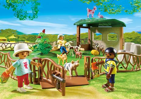 Playmobil City Life. Lo Zoo dei Bimbi (6635) - 10