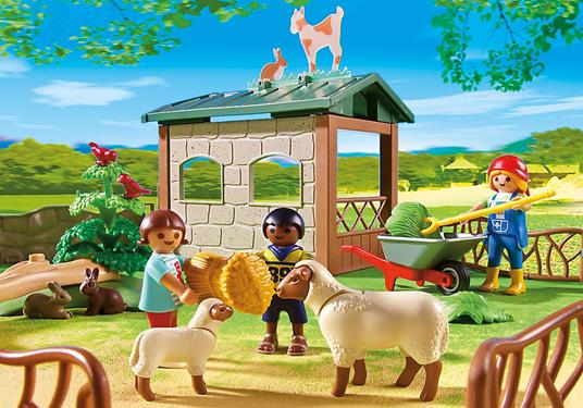 Playmobil City Life. Lo Zoo dei Bimbi (6635) - 11