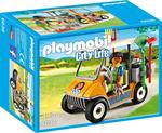 Playmobil City Life. Veicolo del Guardiano dello Zoo (6636)