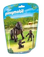 Playmobil Zoo Gorilla con Piccoli (6639)