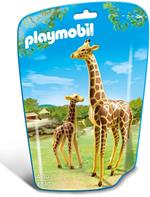 Playmobil Zoo Giraffa con Cucciolo (6640)