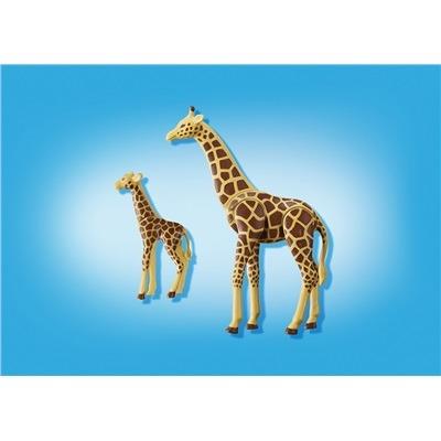 Playmobil Zoo Giraffa con Cucciolo (6640) - 4