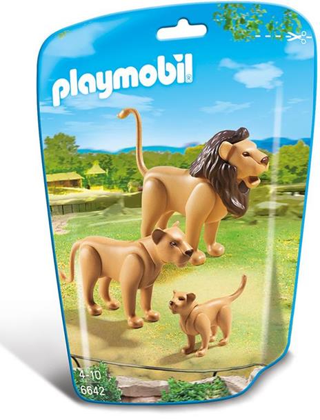 Playmobil Zoo Famiglia di Leoni (6642)