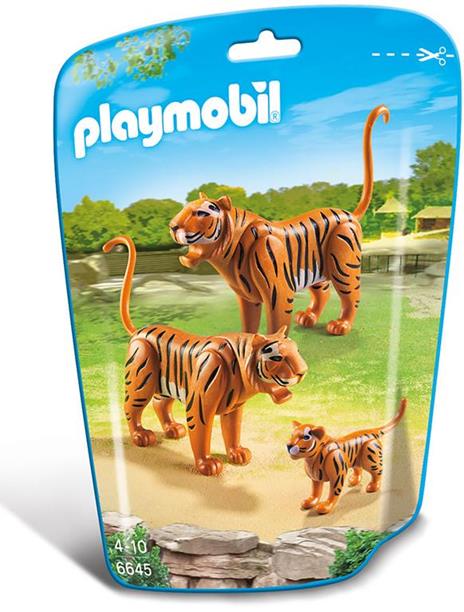 Playmobil Zoo Famiglia di Tigri (6645)