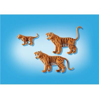 Playmobil Zoo Famiglia di Tigri (6645) - 4