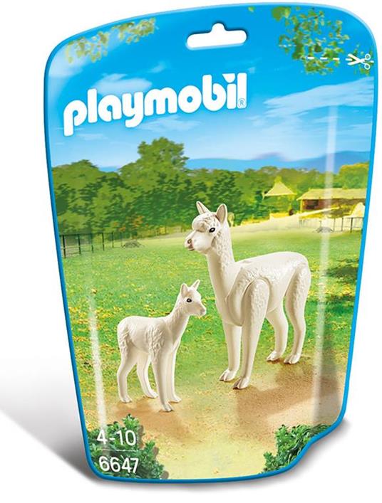 Playmobil Zoo Alpaka con Cucciolo (6647)