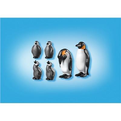 Playmobil Zoo Famiglia di Pinguini (6649) - 4