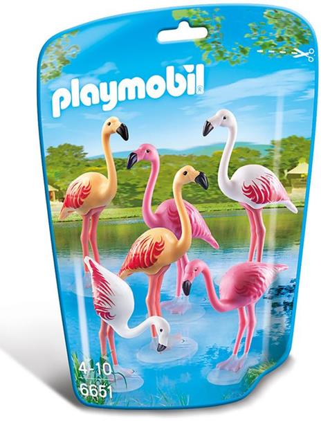 Playmobil Zoo Fenicotteri (6651)