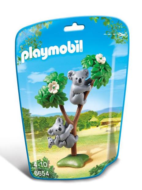 Playmobil Zoo Famiglia di Koala (6654) - 2