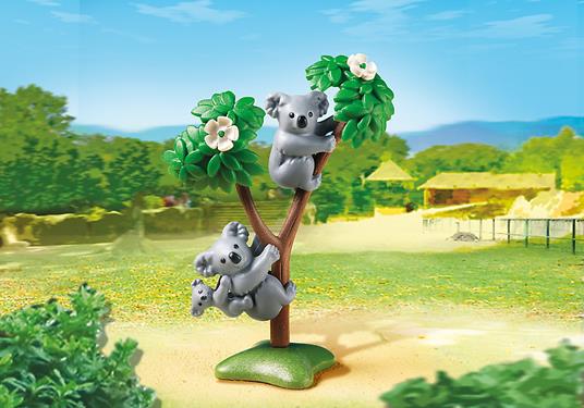 Playmobil Zoo Famiglia di Koala (6654) - 3