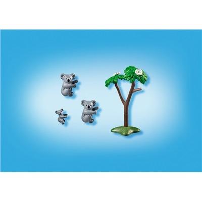 Playmobil Zoo Famiglia di Koala (6654) - 4