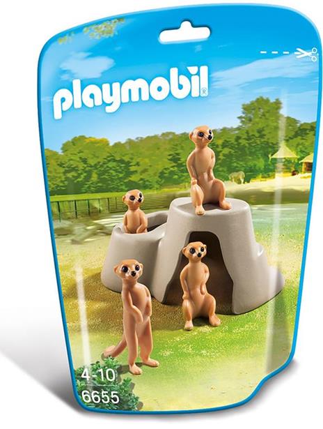 Playmobil Zoo Collina dei Lemuri (6655) - 2