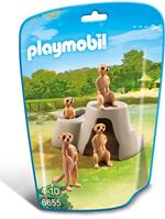 Playmobil Zoo Collina dei Lemuri (6655)