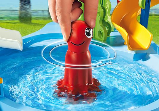 Playmobil. Torre degli scivoli con piscina (6669) - 5