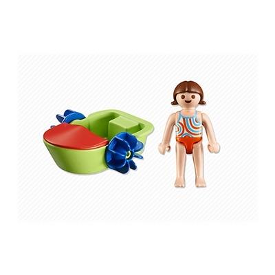 Playmobil Summer Fun. Ragazza con Fun Boat (6675) - 4