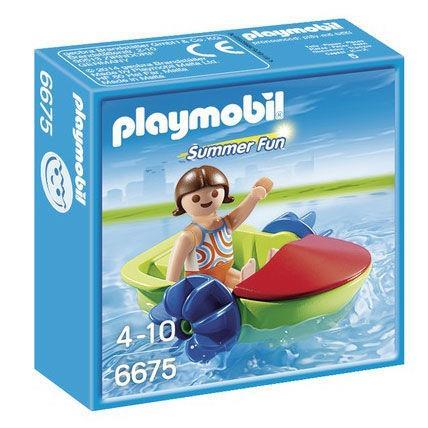 Playmobil Summer Fun. Ragazza con Fun Boat (6675) - 2