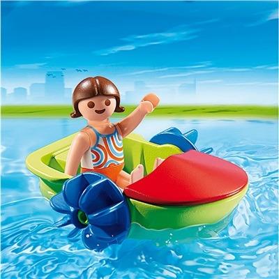 Playmobil Summer Fun. Ragazza con Fun Boat (6675) - 3
