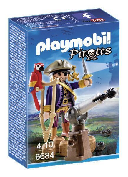Playmobil Pirati. Capitano dei Pirati (6684) - 2
