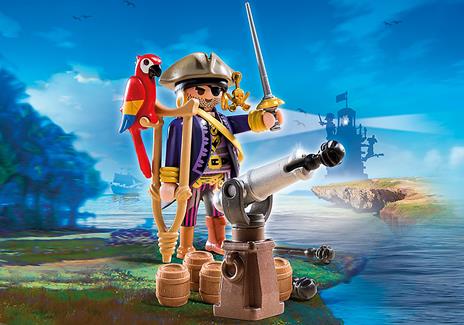 Playmobil Pirati. Capitano dei Pirati (6684) - 3