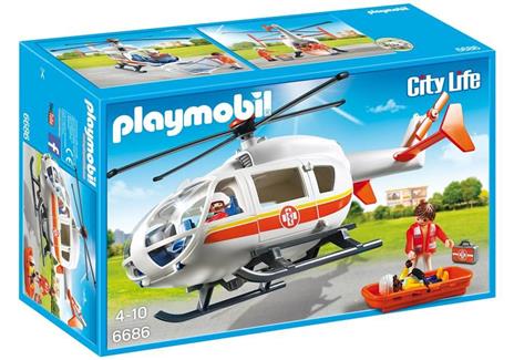 Playmobil City Life. Elisoccorso (6686) - 4