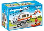 Playmobil City Life. Elisoccorso (6686)