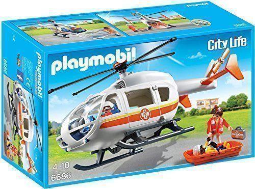 Playmobil City Life. Elisoccorso (6686) - 2