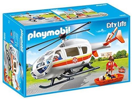 Playmobil City Life. Elisoccorso (6686) - 6