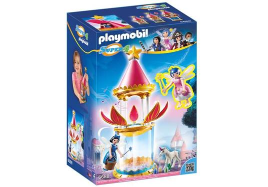 Playmobil Super 4. Torre Musicale con Brilli e Donella (6688)