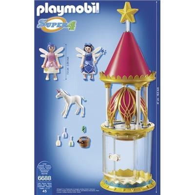 Playmobil Super 4. Torre Musicale con Brilli e Donella (6688) - 4