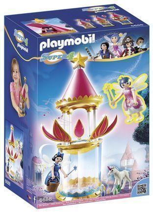 Playmobil Super 4. Torre Musicale con Brilli e Donella (6688) - 56