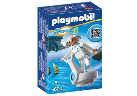 Playmobil Super 4. Dottor X (6690) - 5