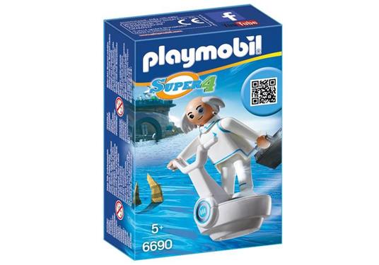 Playmobil Super 4. Dottor X (6690) - 5