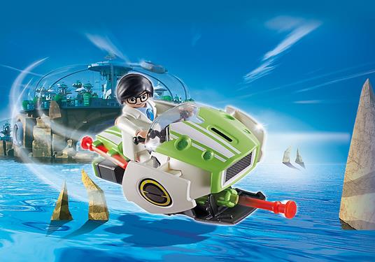 Playmobil Super 4. Skyjet (6691) - 3