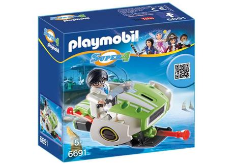 Playmobil Super 4. Skyjet (6691) - 8